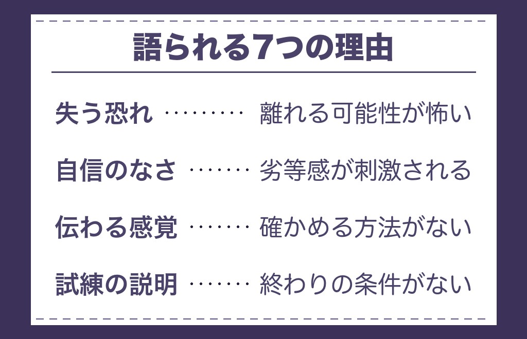 ツインレイ男性が嫉妬深いと語られる7つの理由
