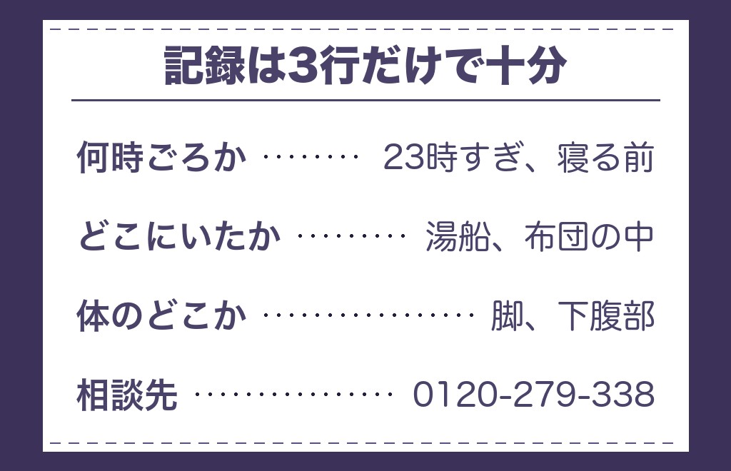エネルギー交流のムズムズがつらいときの整理のしかた