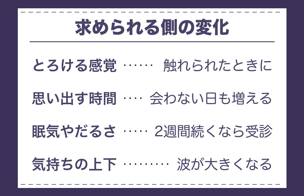 ツインレイ女性が激しく求められるときに感じやすい変化