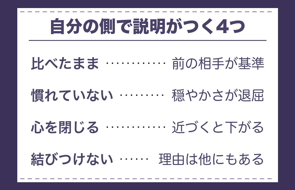 ツインレイのお試しで他の異性とうまくいかないと言われる理由