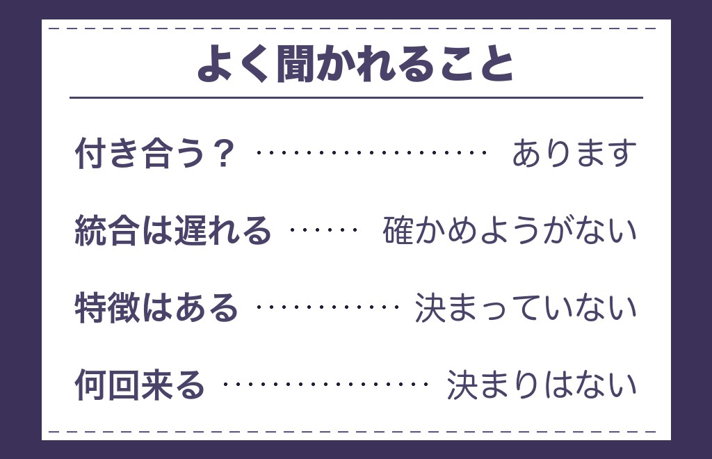ツインレイのお試しと他の異性に関するよくある質問