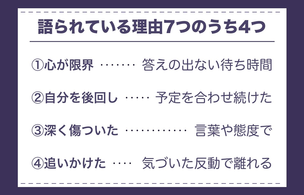 ツインレイにもう関わりたくないと思う理由7つ