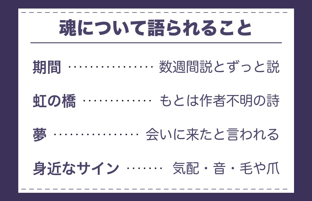 ペットの死のあと、魂はいつまで残ると言われる？夢やサインも