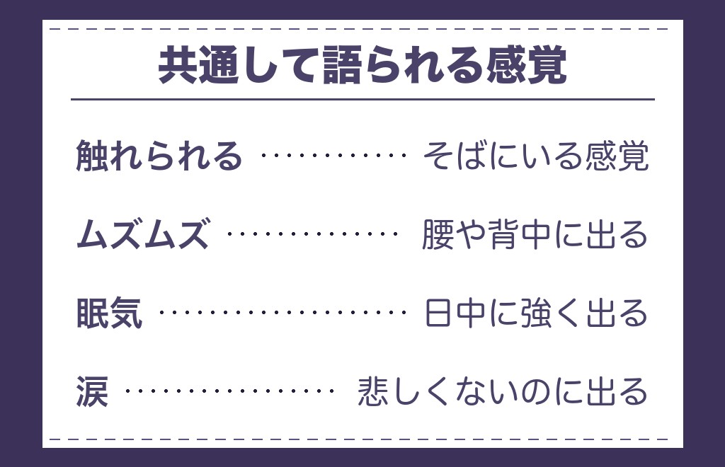 ツインレイの性エネルギー交流で伝わると言われる感覚