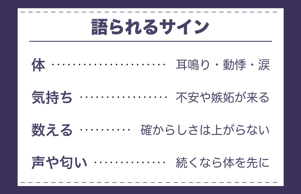 ツインレイのテレパシーを受け取ったサインとして語られるもの