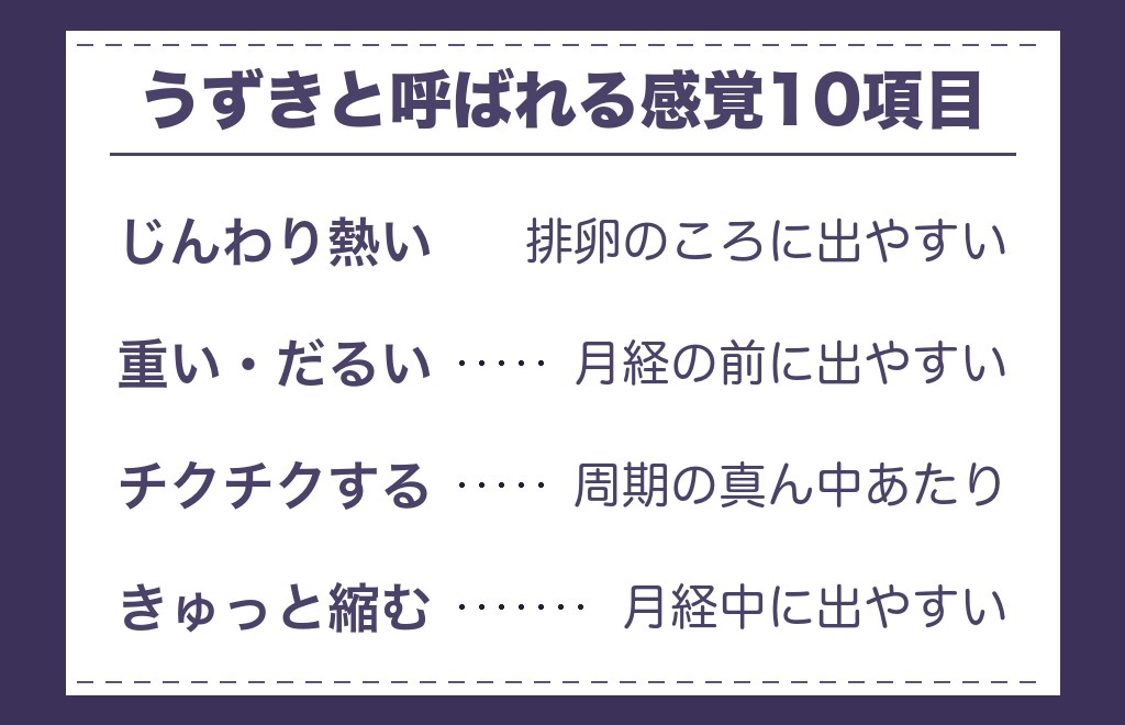 ツインレイで子宮がうずくと言われるのはどんなとき
