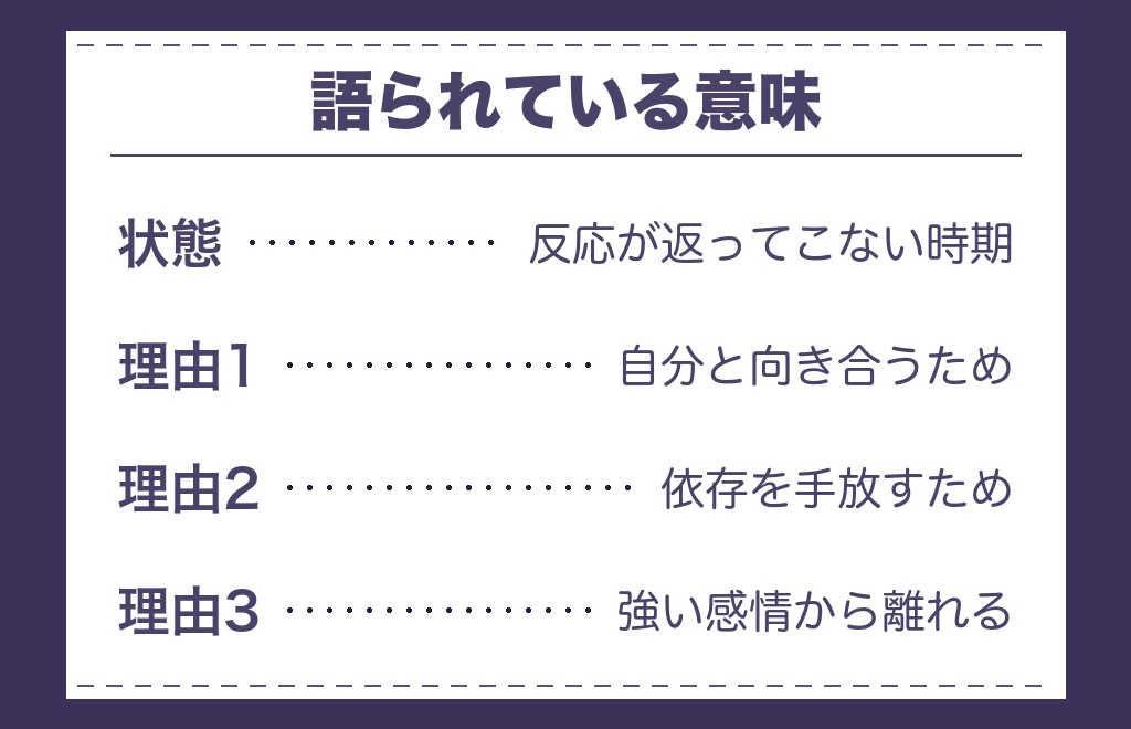 ツインレイのサイレントとは?離れて過ごす時期のこと