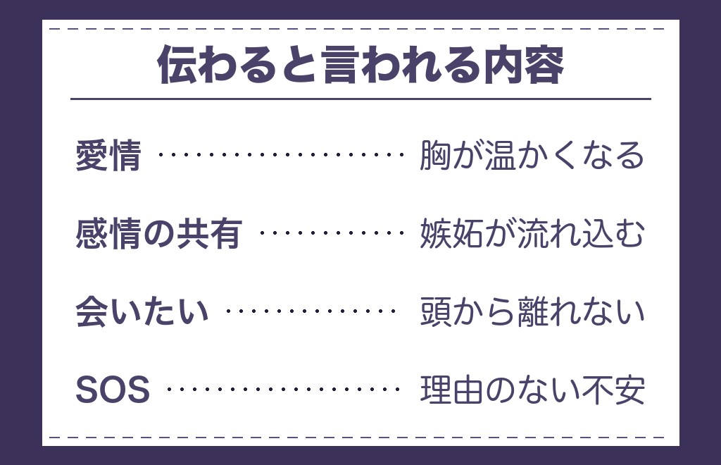 ツインレイのテレパシーで愛してるが届くと言われる仕組み