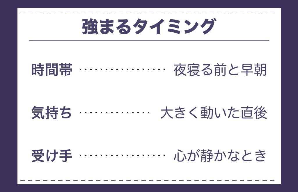 ツインレイ男性から愛してるのテレパシーが強まるタイミング