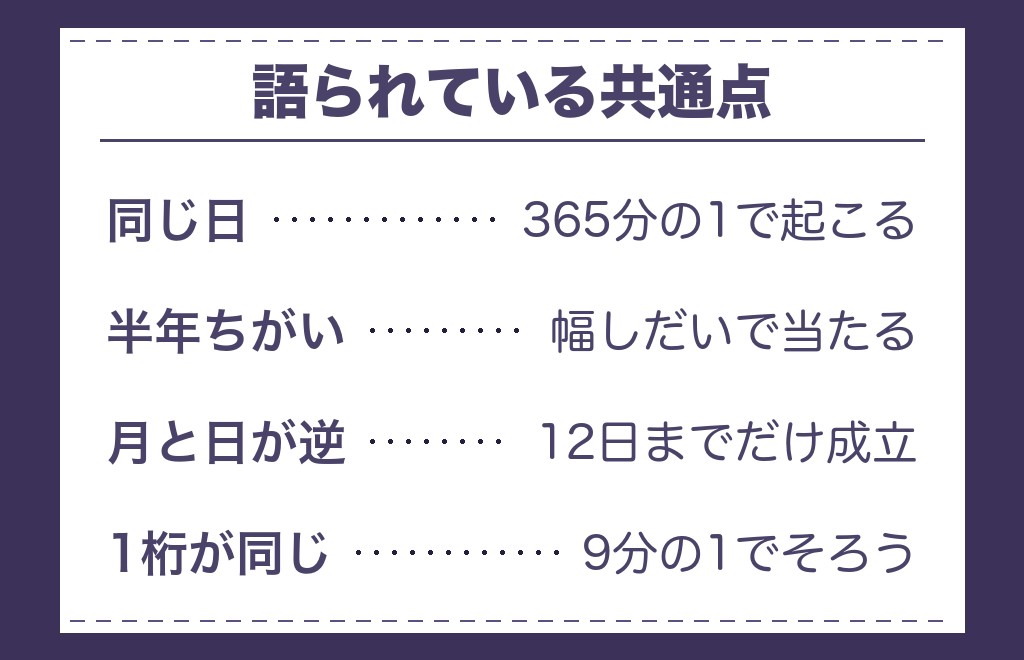 ツインレイの誕生日に語られる7つの共通点