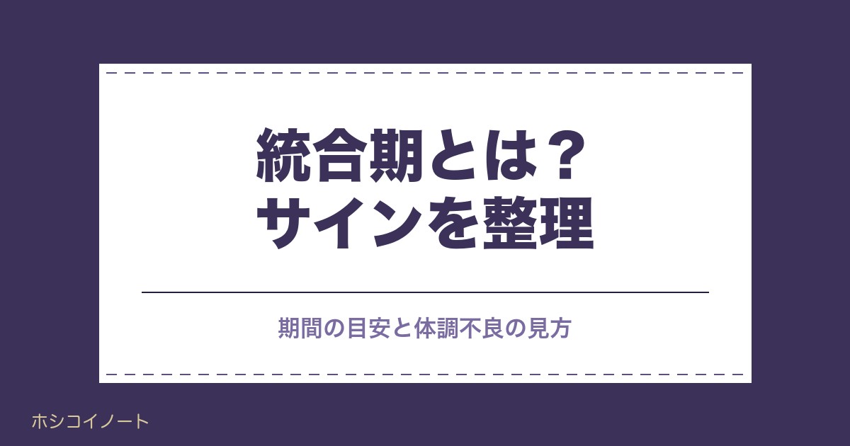 ツインレイの統合期とは?サインと期間の目安や体調不良の見方も