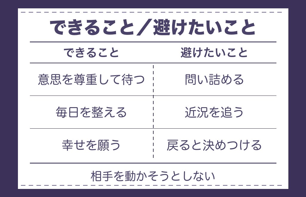 ツインレイ女性が身を引いたとき、男性側にできること・避けたいこと