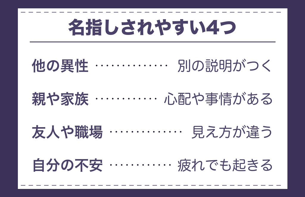 ツインレイを邪魔する闇の存在の特徴は?誰を指すと言われる?