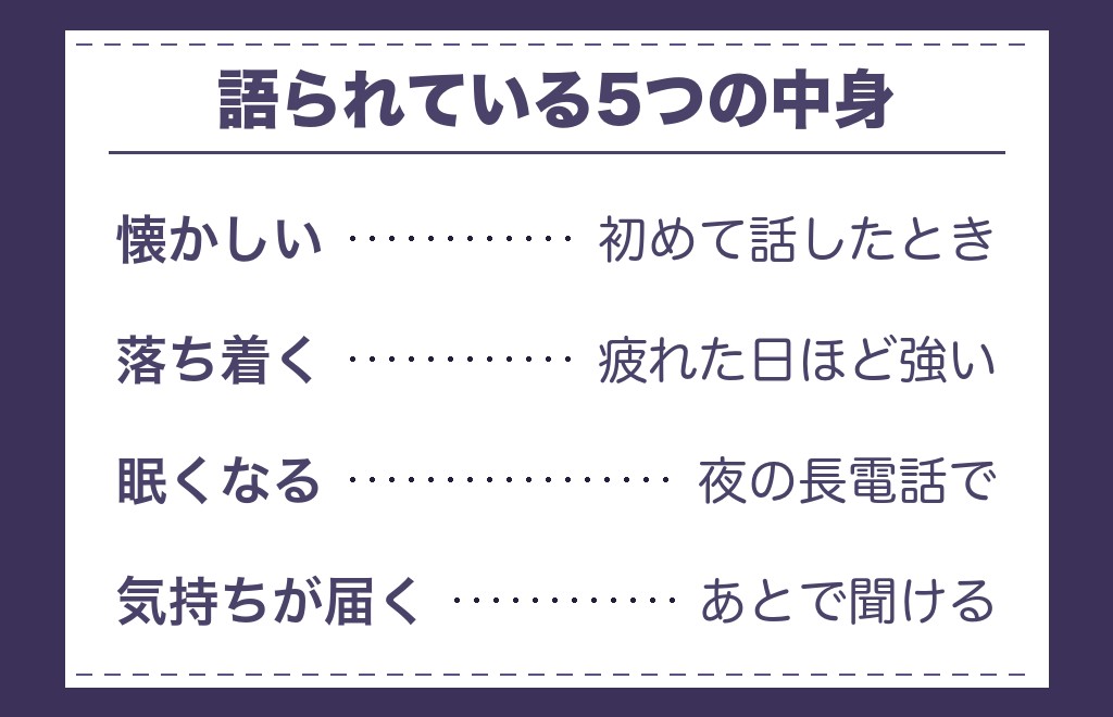 ツインレイの優しい声とは？語られている5つの中身