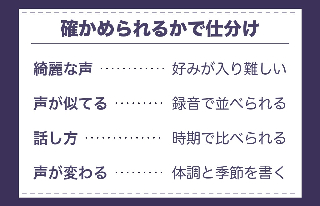 ツインレイの声の特徴は？綺麗や似てると言われる理由