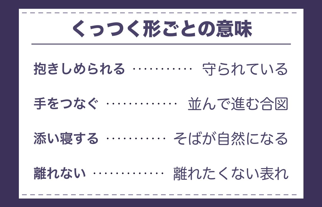 ツインレイの夢でくっつく形ごとの意味7つ