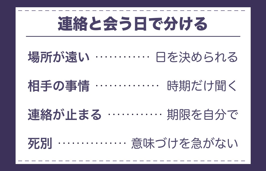 ツインレイと物理的に会えない状況は4つの型に分かれる