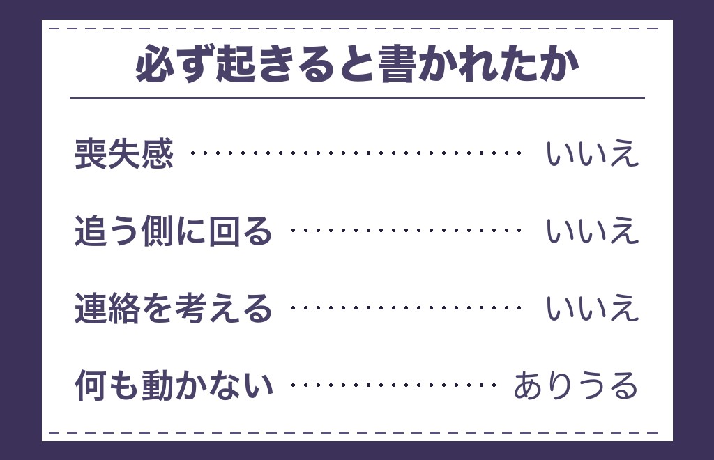 ツインレイのチェイサーが去った後に起きると語られること