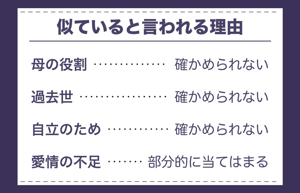ツインレイ男性の母親と女性が似ていると言われる6つの理由