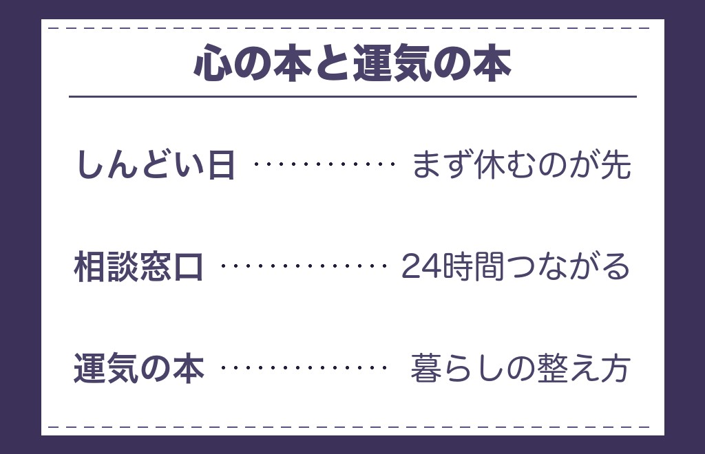 ツインレイの本以外でおすすめされる心の本と運気の本