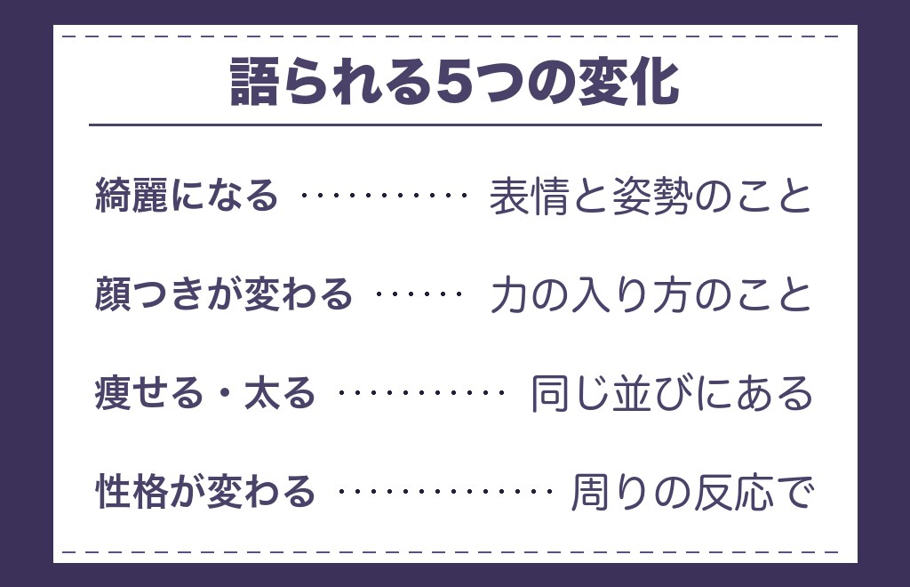 ツインレイ女性の見た目の変化と綺麗になると言われる話