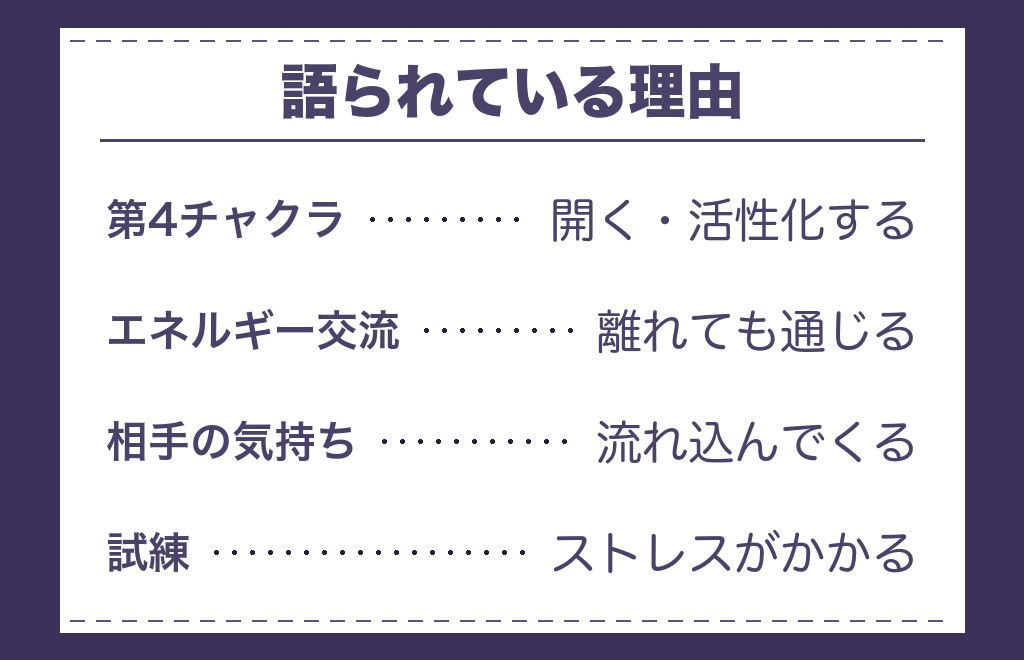 ツインレイで胸が詰まると言われる5つの理由