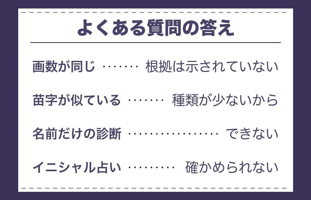 ツインレイの名前の共通点に関するよくある質問