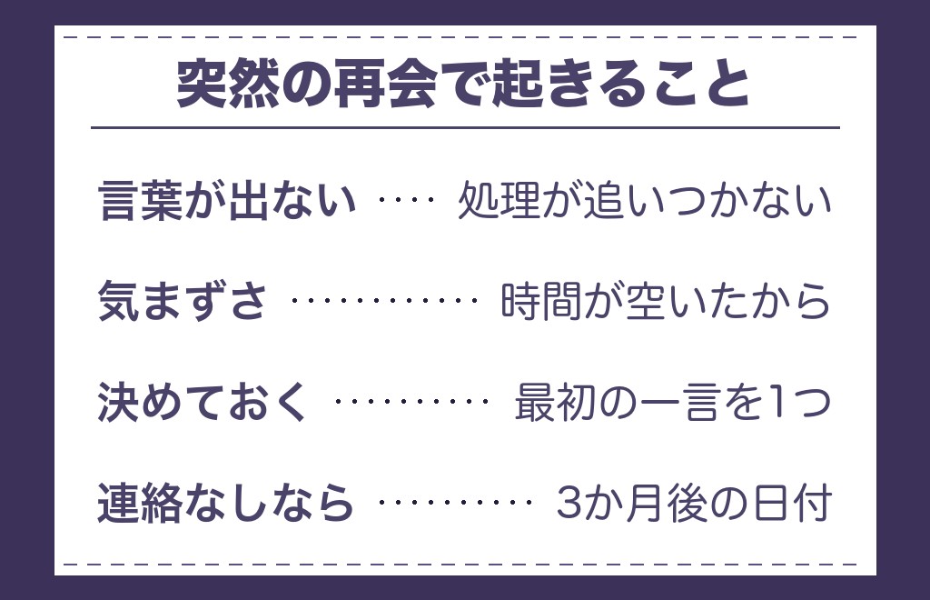 ツインレイと突然再会したときに起こること