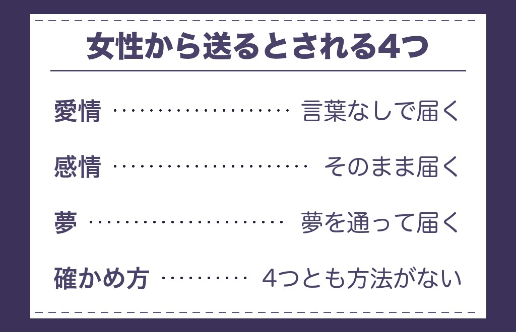 ツインレイのテレパシーを女性から送るとどうなると語られるか