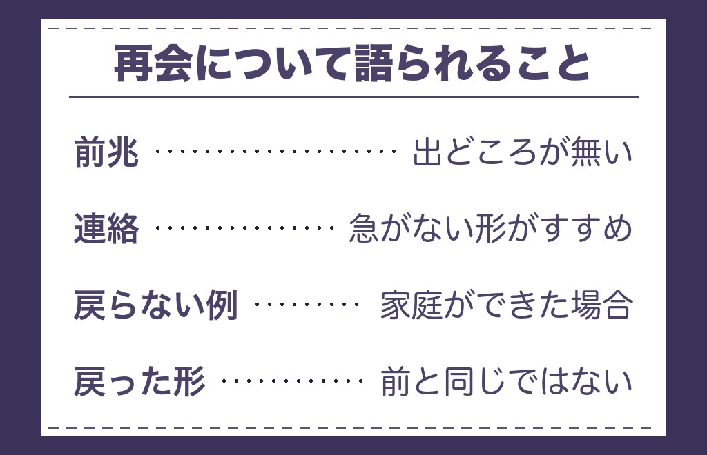 ツインレイと別れたあとに再会すると語られること