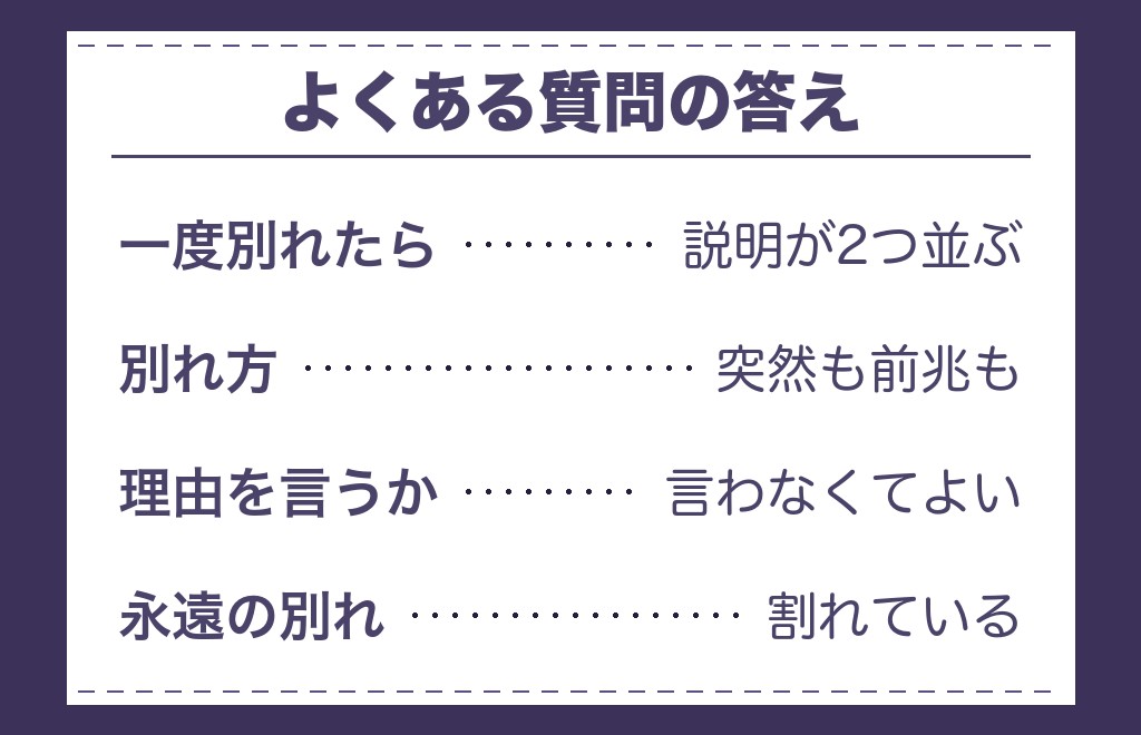 ツインレイの別れの言葉に関するよくある質問