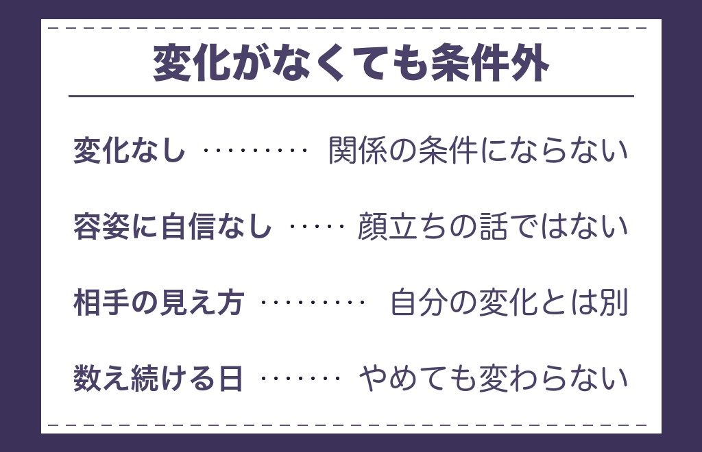 ツインレイ女性の見た目が変わらないと感じるとき
