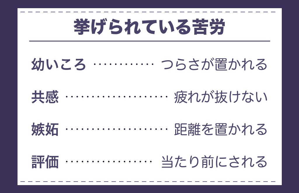 ツインレイ女性の波乱万丈な人生と苦労として語られること