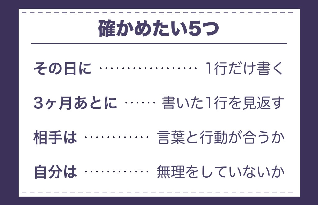 運命の人を一目で見分ける前に確かめたい5つ