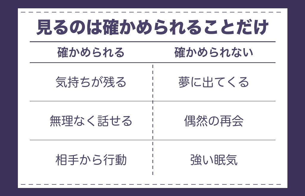 運命の人と再会できるかを見極める5つのポイント