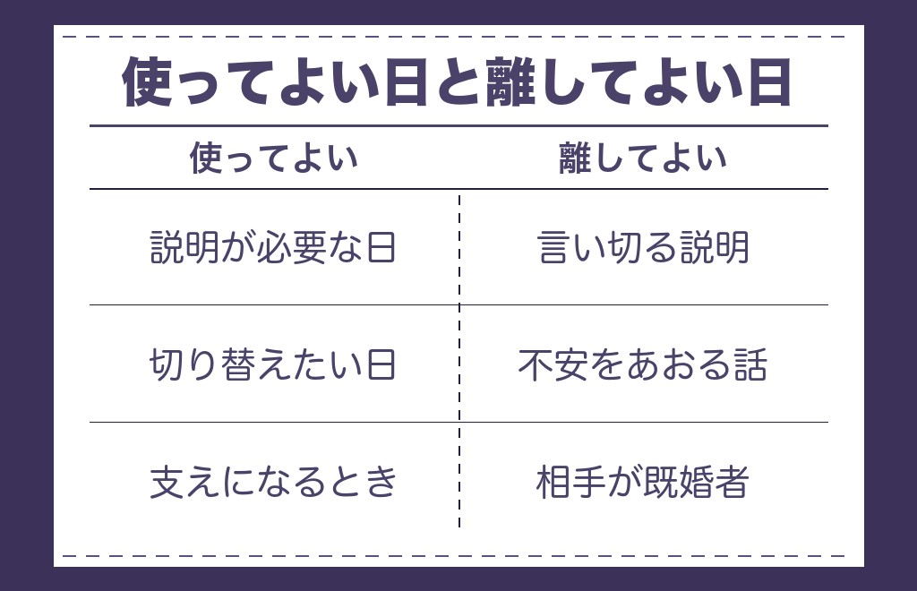 「運命の人とは一度別れる」という言い方の受け取り方